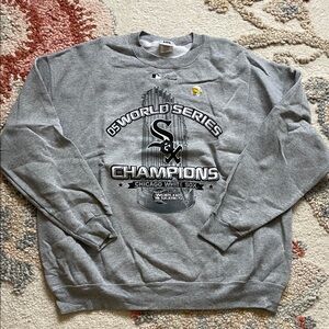 Lee Gray Crewneck Sweater